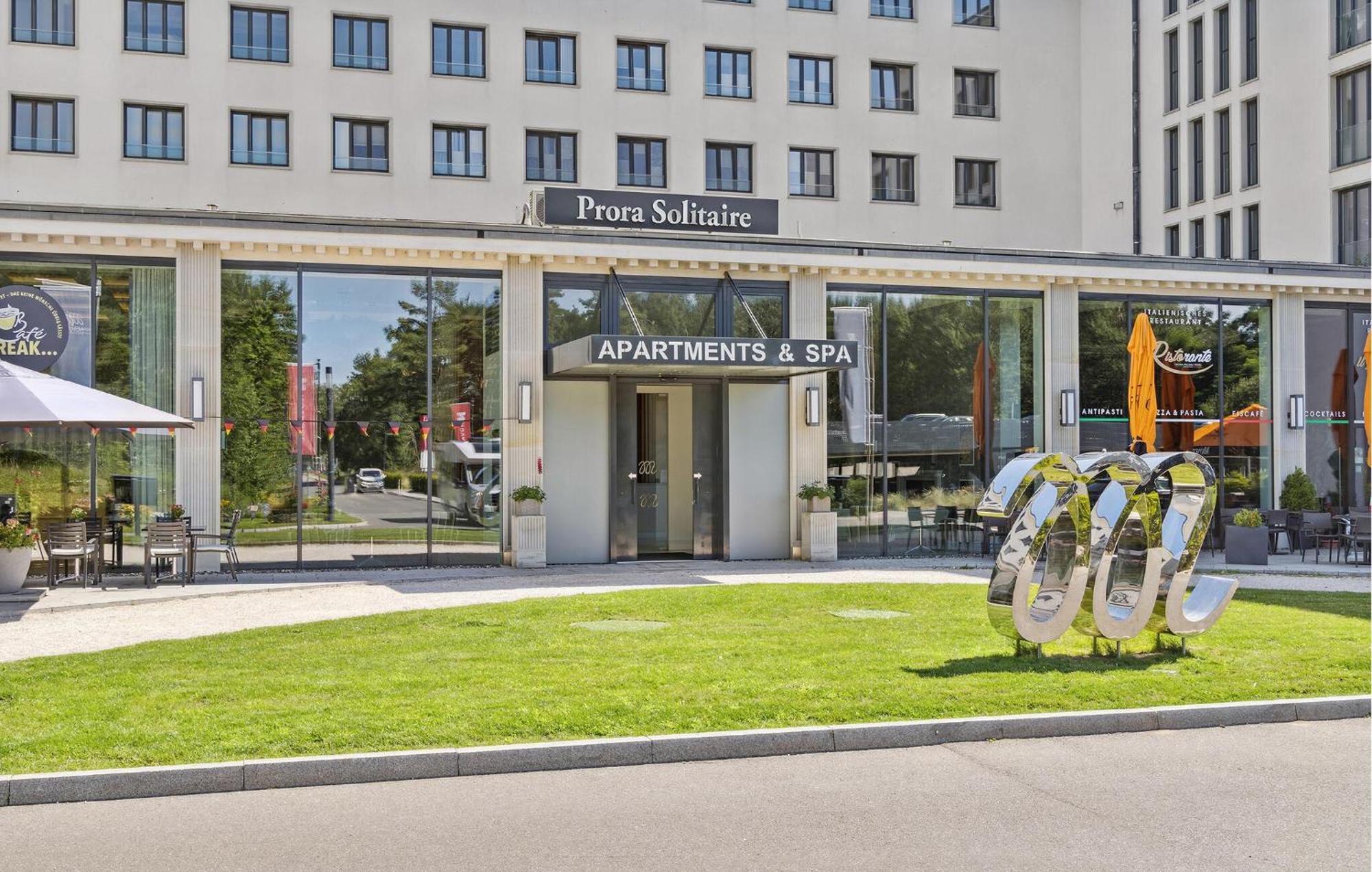 Prora Solitaire Panorama 02 Binz Exterior foto